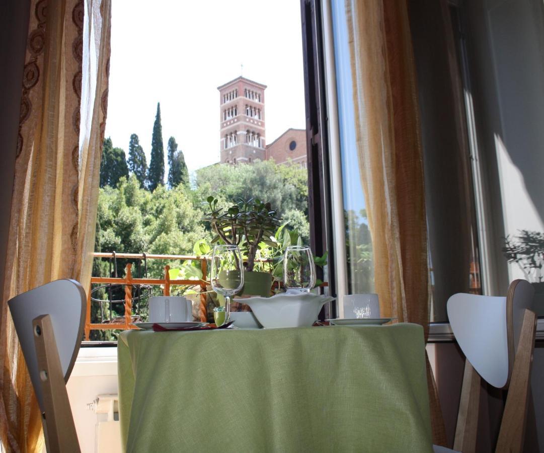 Le Tre Sorelle A Testaccio 罗马 外观 照片